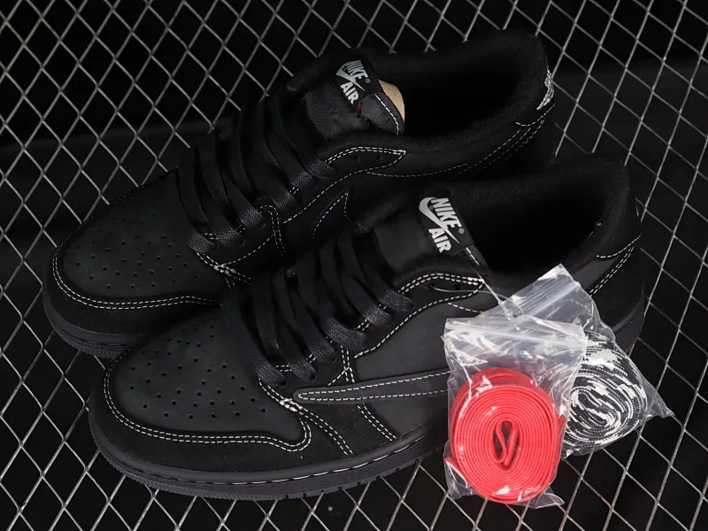 All Categories Air Jordan Jordan Series Basketball Shoes Air Jordan 1 Low LJR Version Travis Scott x Air Jordan 1 Low OG AJ1 Joe 1 Joint Undercut DM7866-001